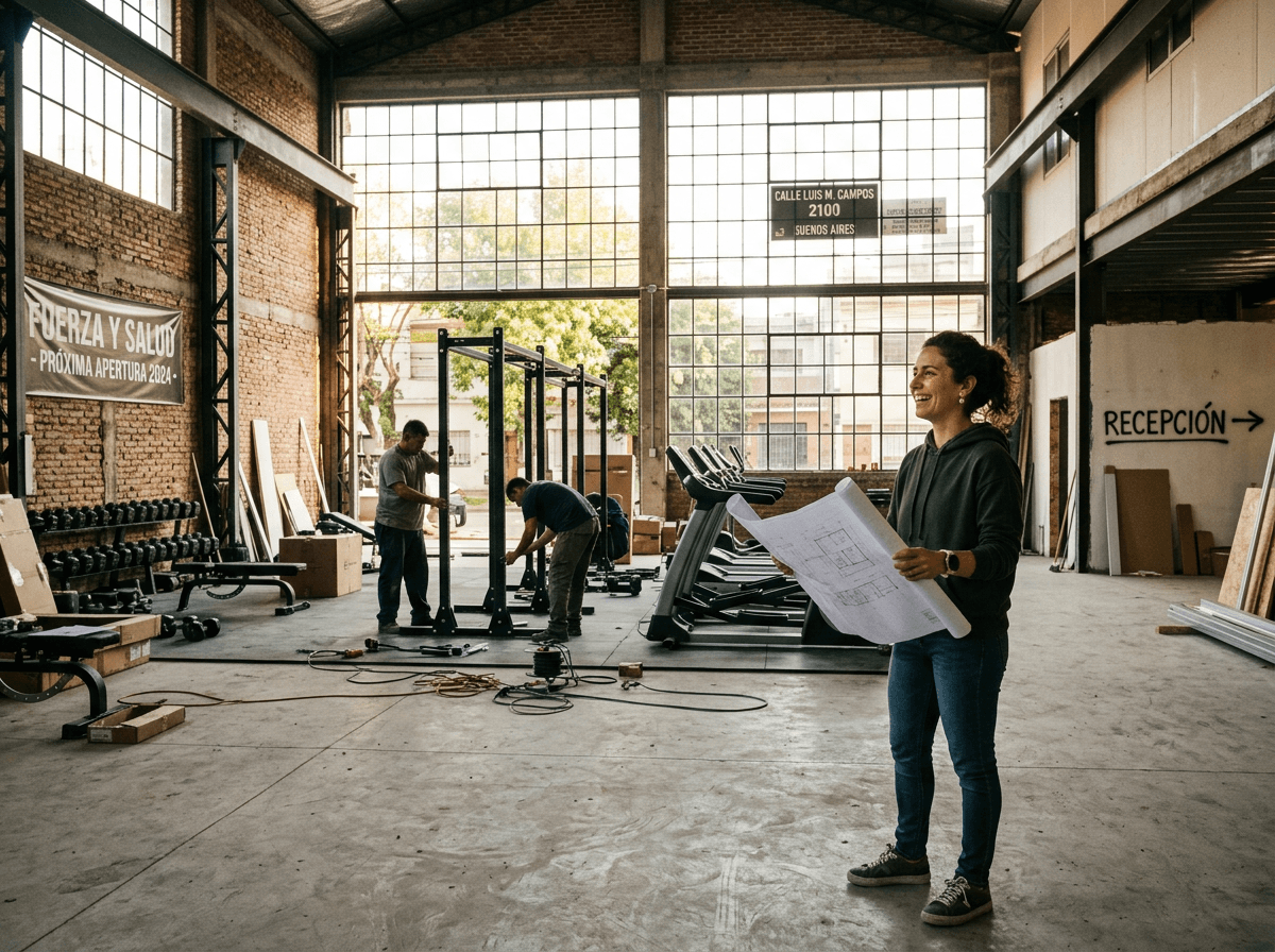 ¿Querés abrir un gimnasio en Argentina? Todo lo que necesitás saber en 2026