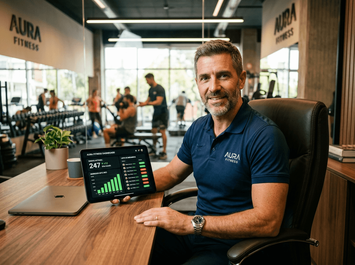 Gestión de gimnasios: el sistema que usan los dueños que no trabajan los domingos