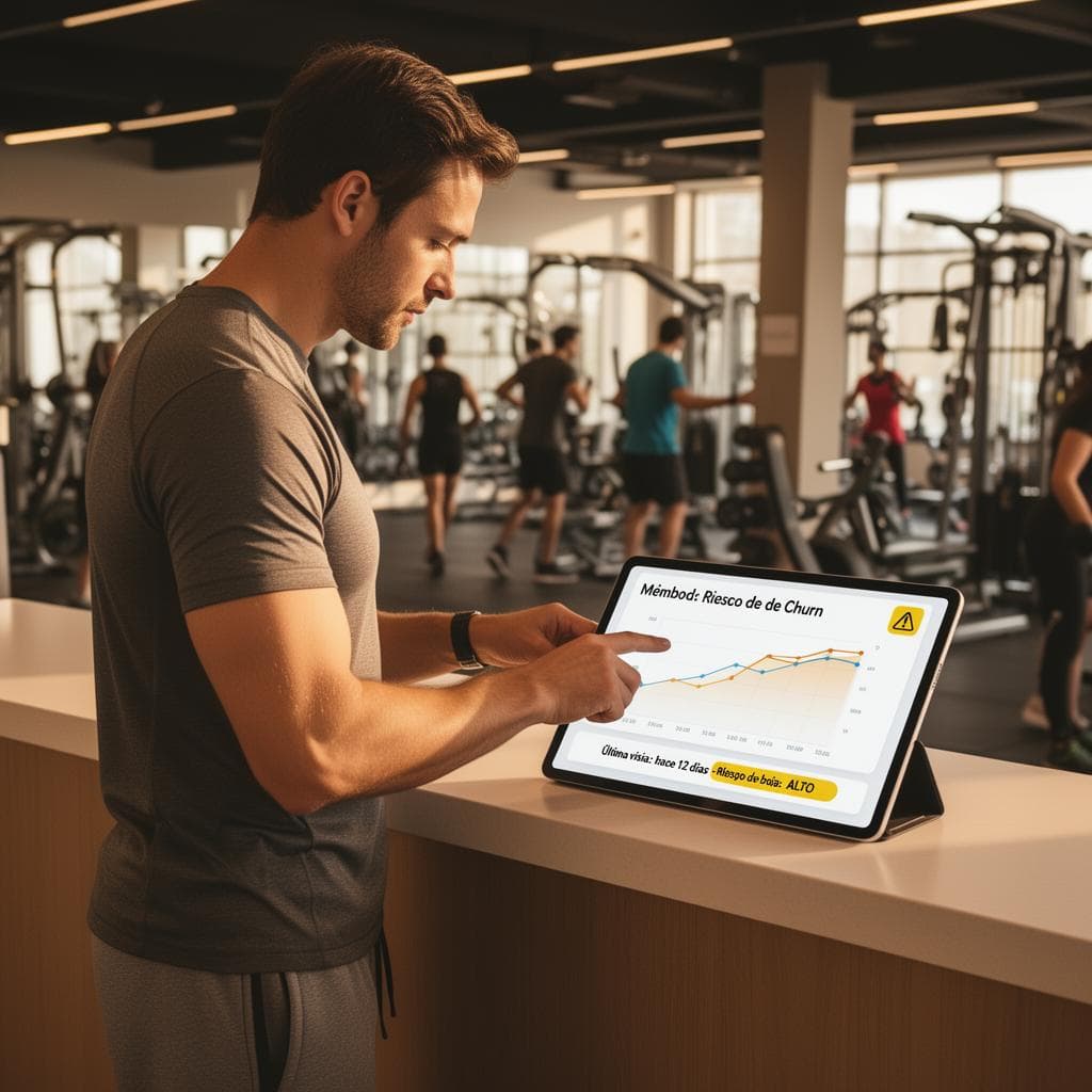 Cómo retener socios: las métricas que tu gimnasio debería medir
