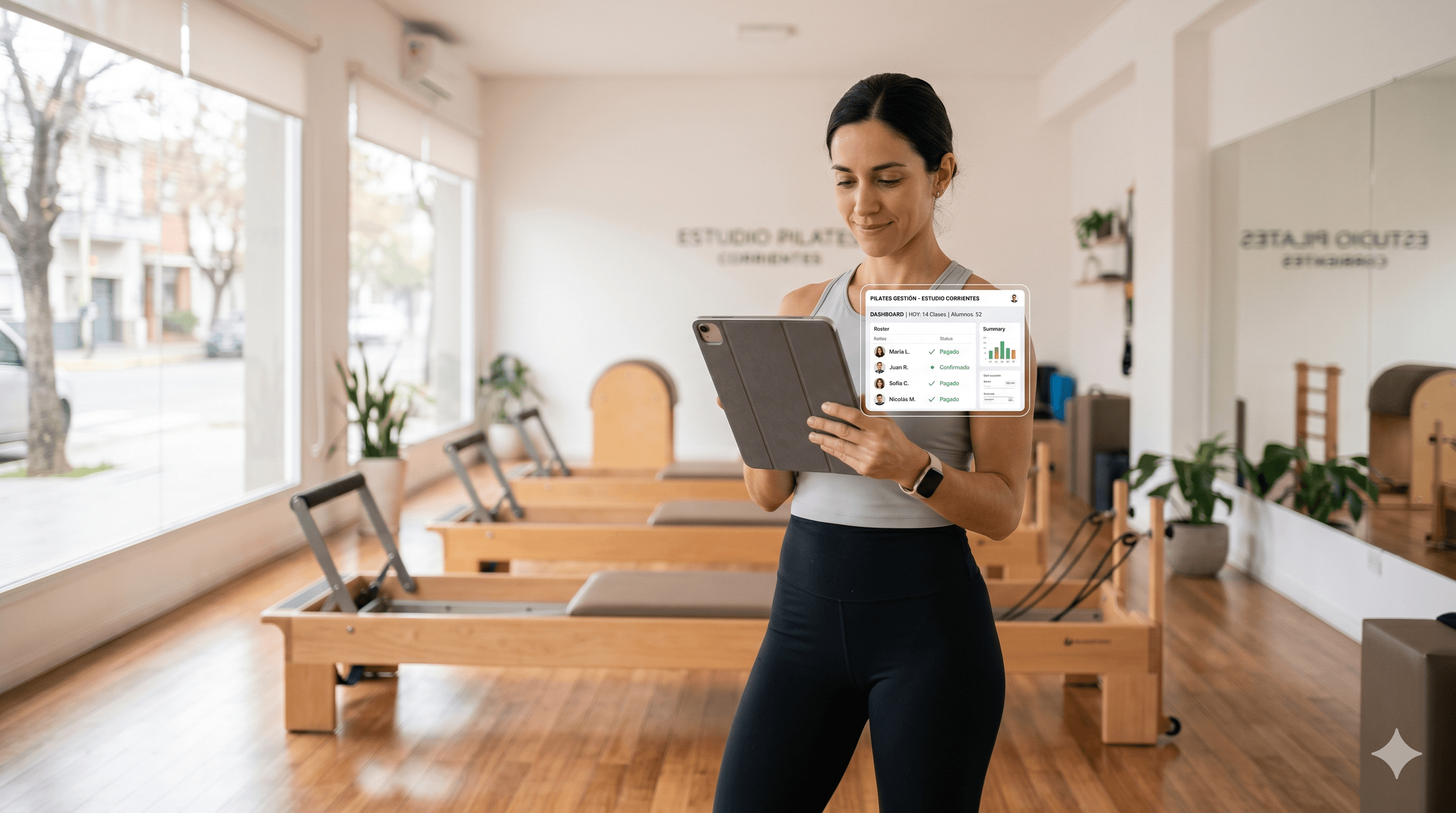 Software para estudios de pilates y yoga en Argentina: guía 2026