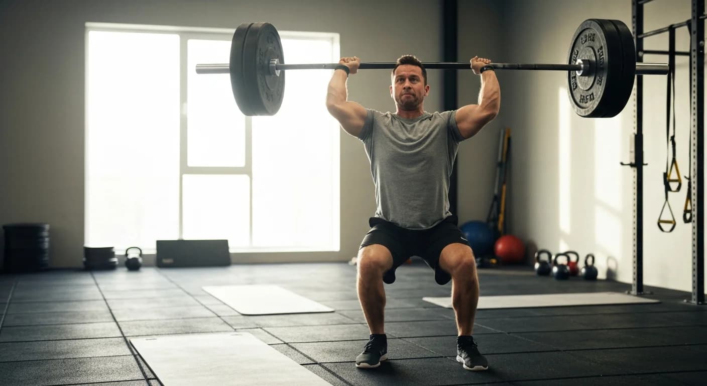 Dueño de box de CrossFit en Argentina revisando métricas de gestión en una tablet.