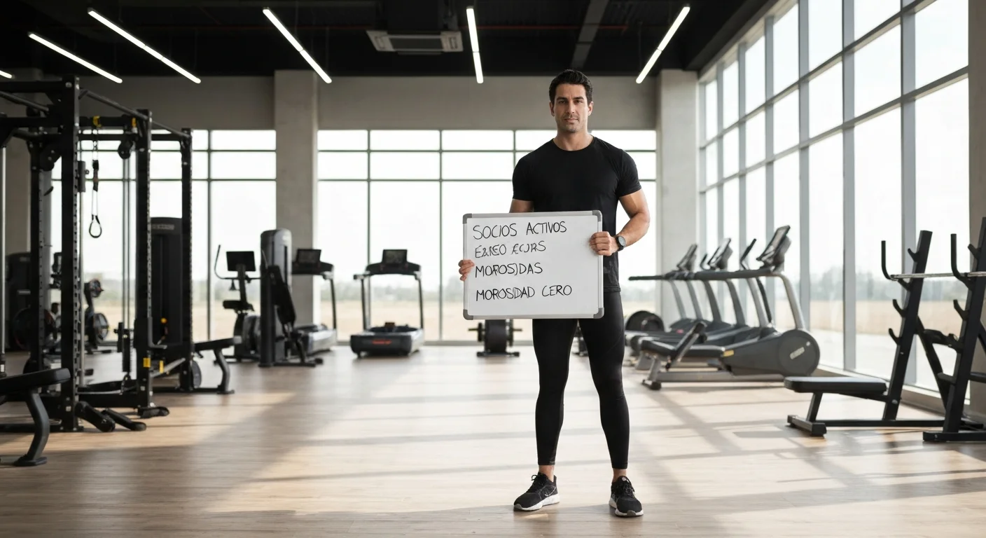 Cómo reducir la morosidad en gimnasios con débito automático en Argentina