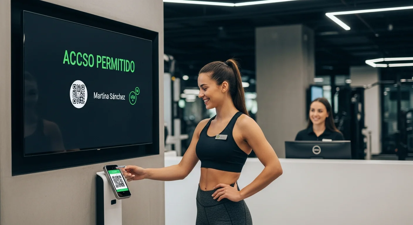 Control de Acceso por QR: Seguridad y Eficiencia para tu Gimnasio Argentino