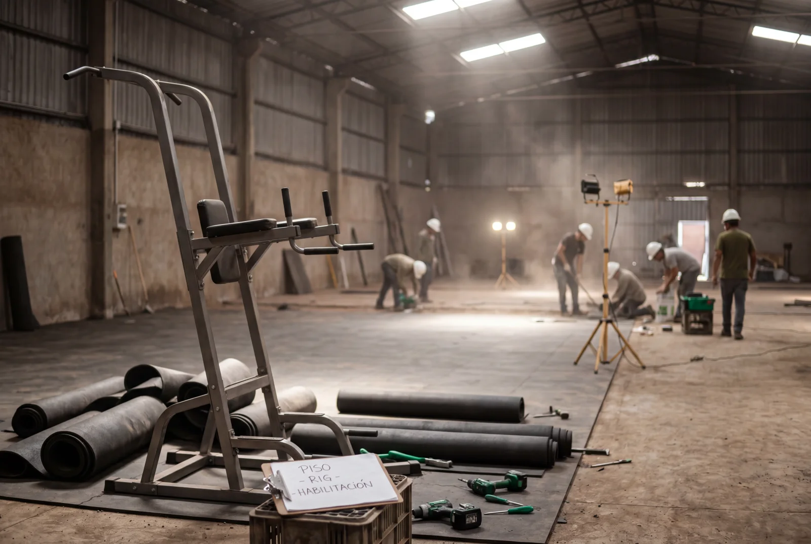 Cuánto cuesta abrir un box de CrossFit en Argentina en 2026