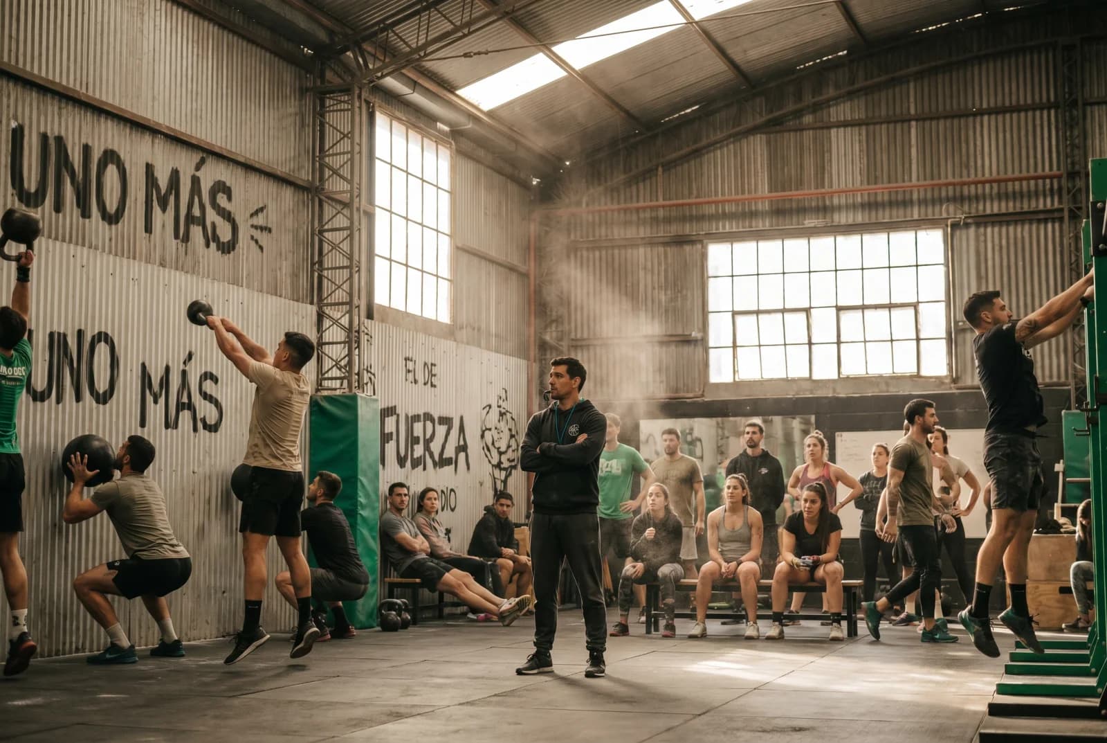 Cupos y horarios en boxes de CrossFit: qué automatizar y qué no