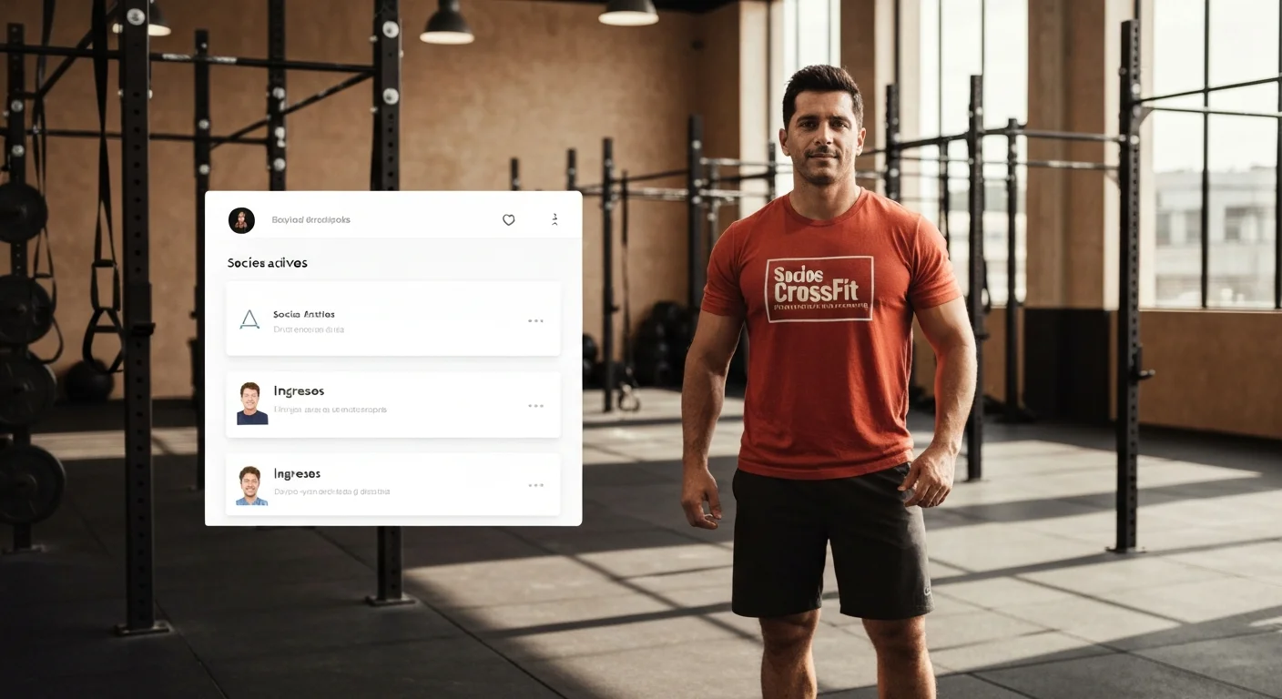 Software de gestión box de CrossFit: Profesionalizá tu box hoy