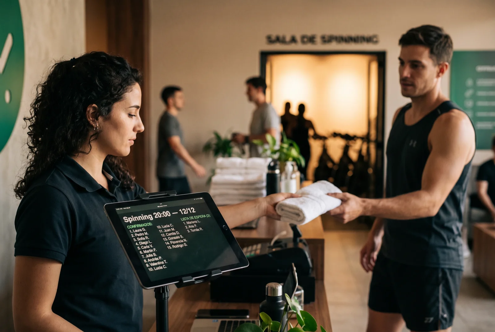Sistema de reservas para gimnasios: qué tiene que resolver de verdad