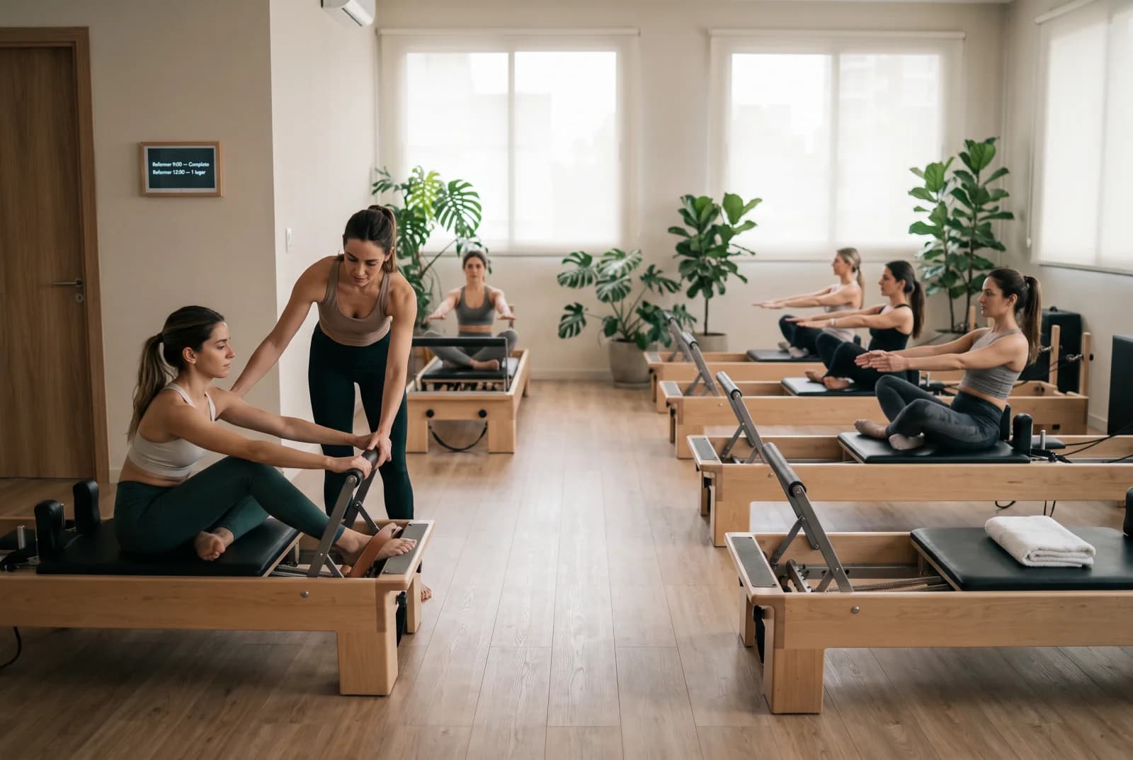 Turnos en estudios de pilates y yoga: cómo salir del WhatsApp